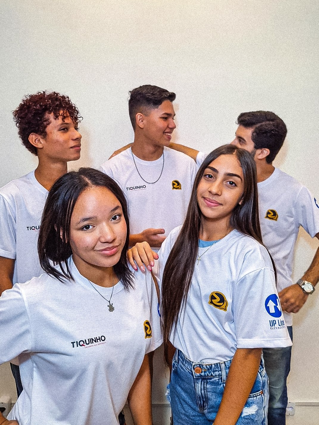 Jovens participantes da Escola Jovens de Negócios